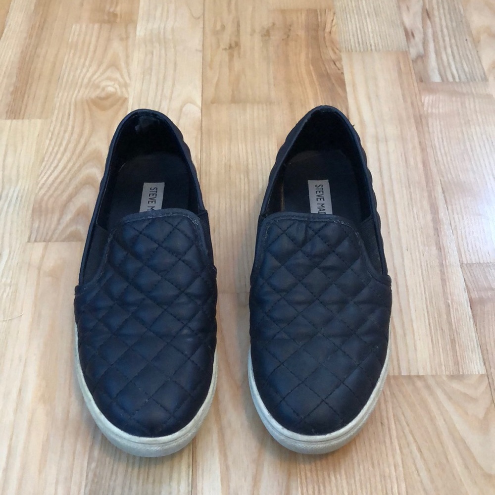 Steve Madden Women's Ecentrcq Black Size 8